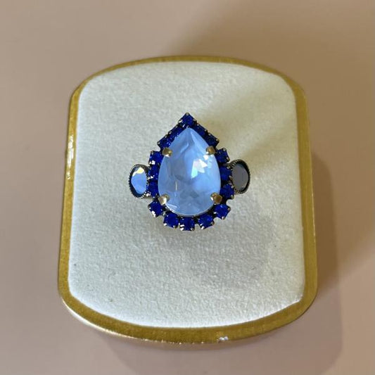 ANILLO ULPIO AZUL PASTEL