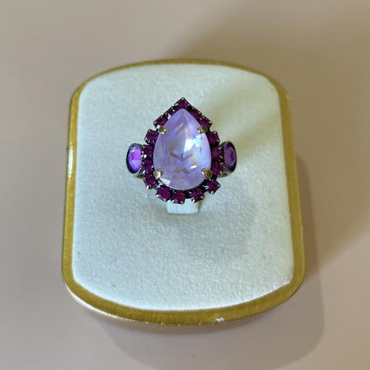 ANILLO ULPIO LAVANDA TORNASOL