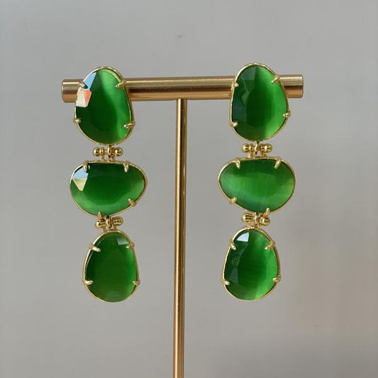 ARETES MARCIA - VERDE