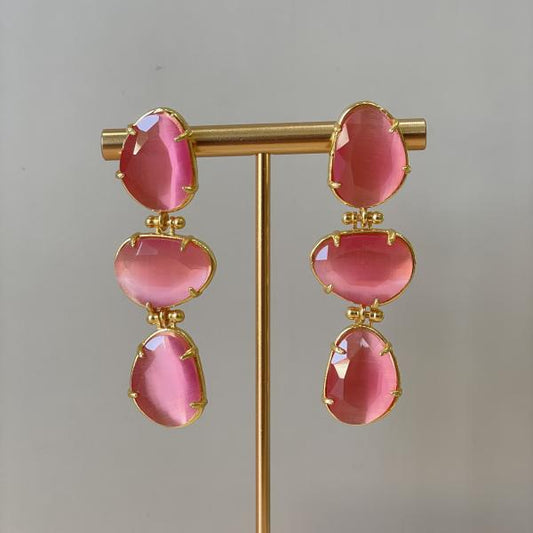 ARETES MARCIA - ROSA