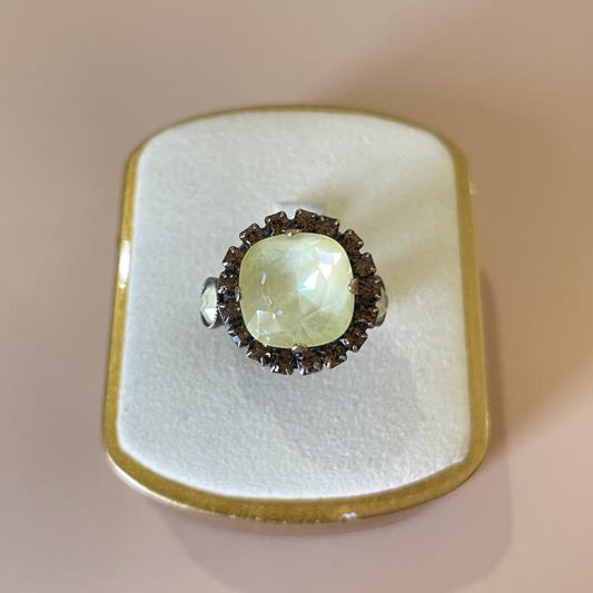 ANILLO VALLHALLA AMARILLO BUTTER