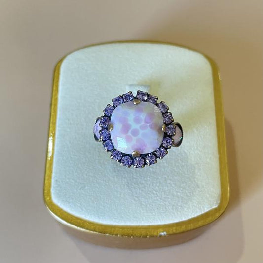 ANILLO VALLHALLA ROSA LAVANDA