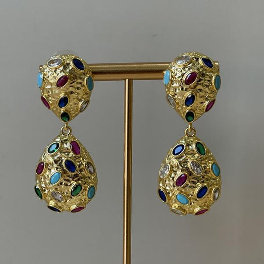 ARETES CALA - COLORFUL