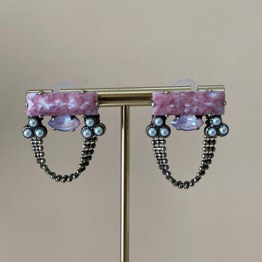 ARETES ZEPHYRA ROSA