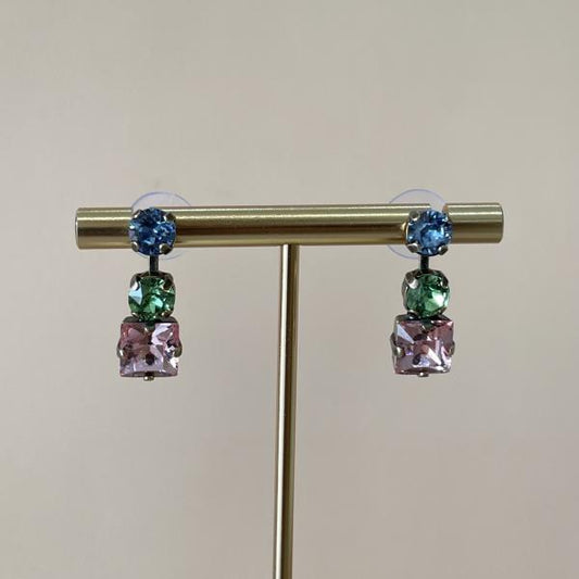 ARETES ACACIA PASTEL COLORFUL