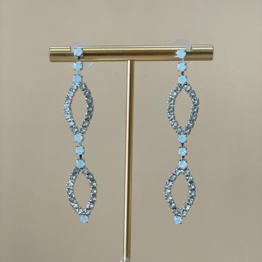 ARETES PEGONITA SILVER