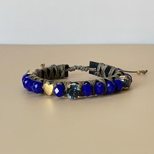 PULSERA FAVORITA PIEDRA AZUL REY-HC