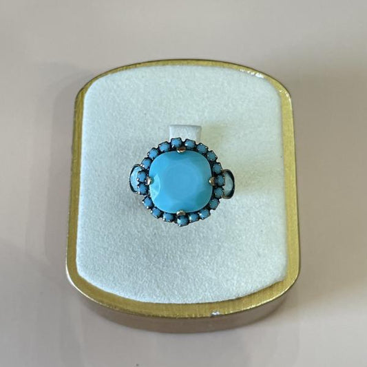 ANILLO VALLHALLA TURQUESA