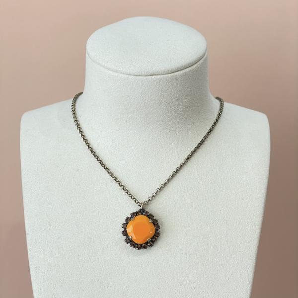 COLLAR VALLHALLA NARANJA