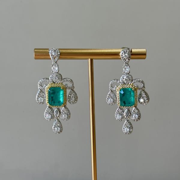 ARETES PRINCESS CHARLOTTE TURMALINA