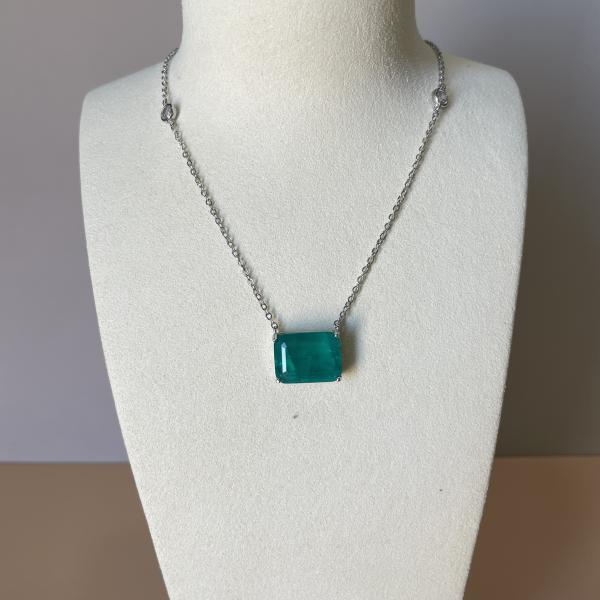 COLLAR CLASICO TURMALINA