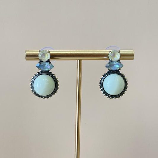 ARETES MICENIA BLANCO