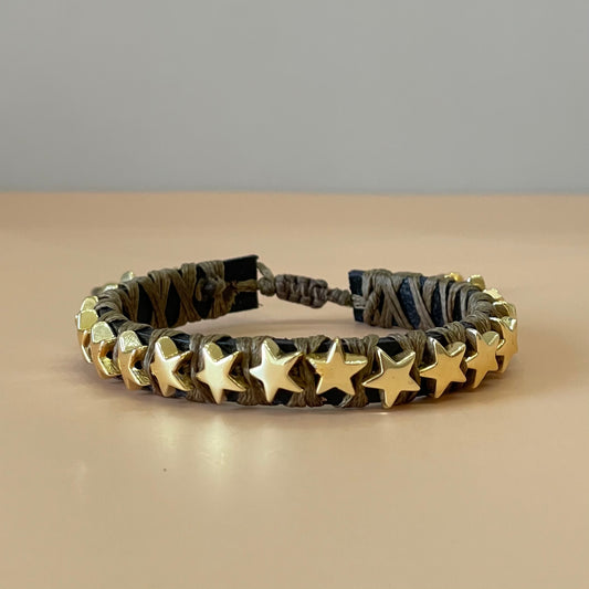 PULSERA FAVORITA ESTRELLAS -HC