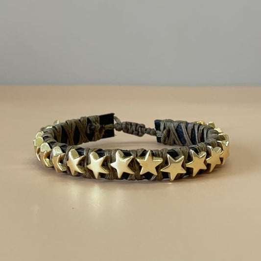 PULSERA FAVORITA ESTRELLAS -HC