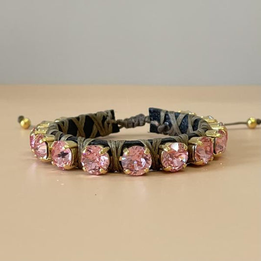 PULSERA FAVORITA ROSA BARBIE -HC