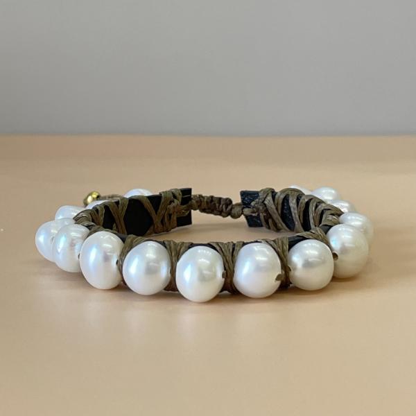 PULSERA FAVORITA DE PERLA -HC