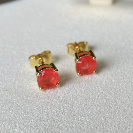 ARETES POST - CORAL