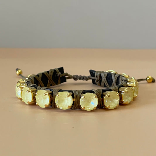 PULSERA FAVORITA AMARILLO PASTEL -HC