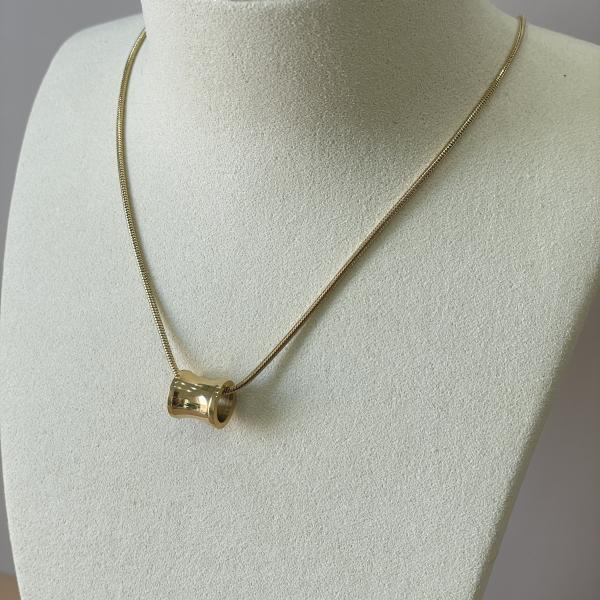 COLLAR CON DIJE BARRIL