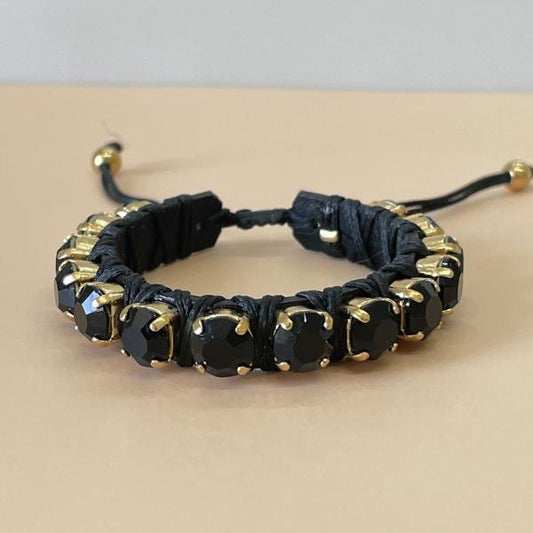 PULSERA FAVORITA NEGRO - HN