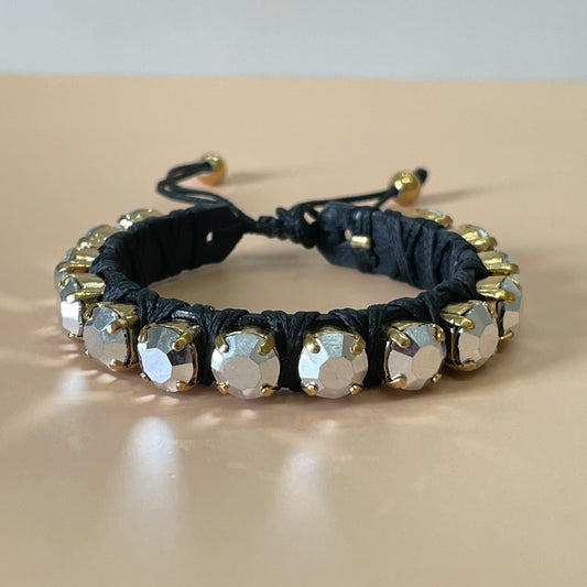 PULSERA FAVORITA METALICO PLATEADO - HN