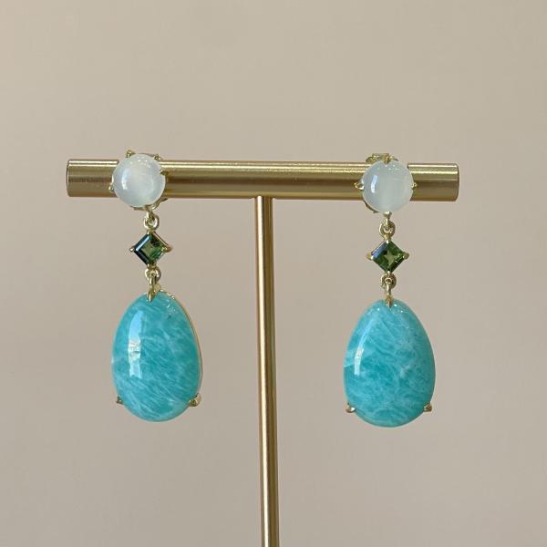 ARETES TURNER - AMAZONITE