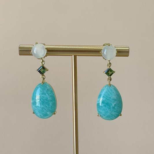 ARETES TURNER - AMAZONITE