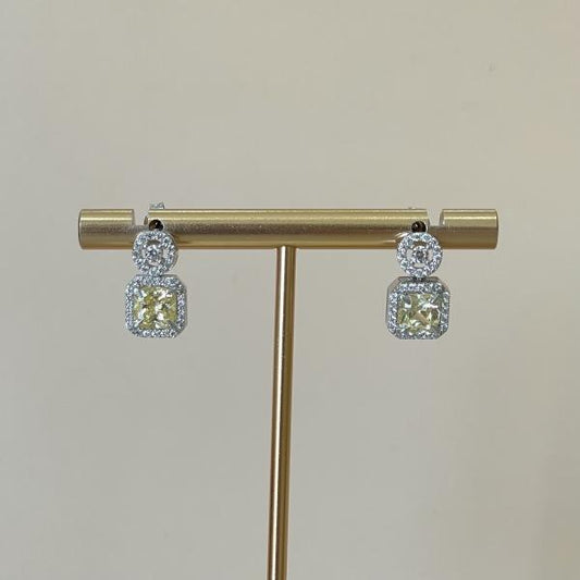 ARETES SOPHIA AMARILLO