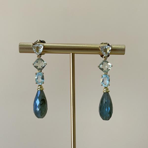 ARETES ARIA - TOPAZ