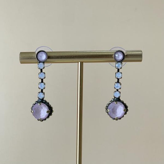 ARETES VERENA PINK BABY