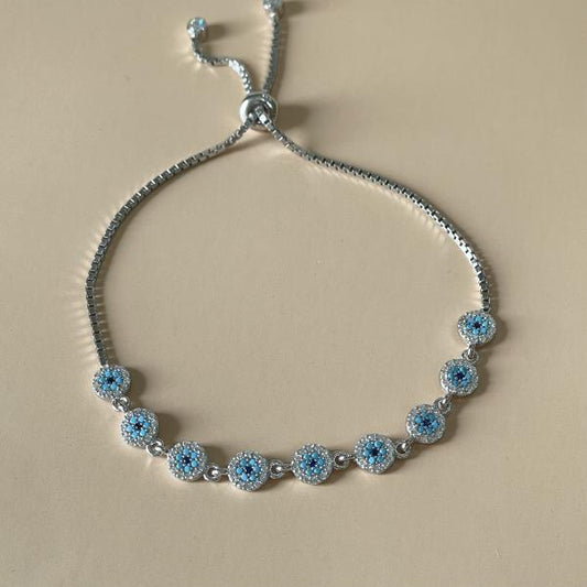 PULSERA OJO TURQUESA