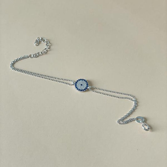 PULSERA DE OJO AZUL MARINO