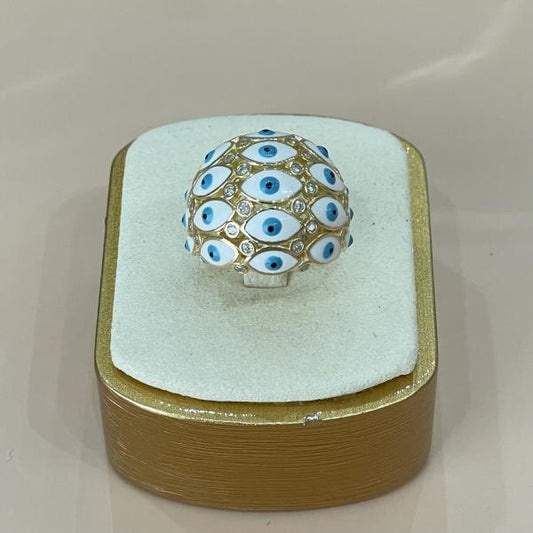 ANILLO CON OJOS