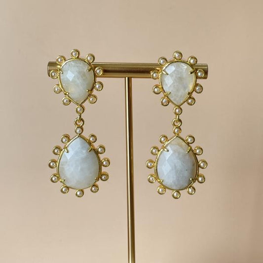 ARETES DESTINY -BLANCO