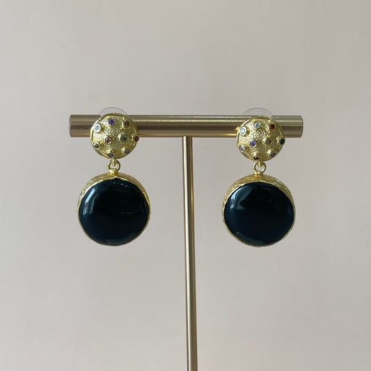 ARETES GARDEN -NEGRO
