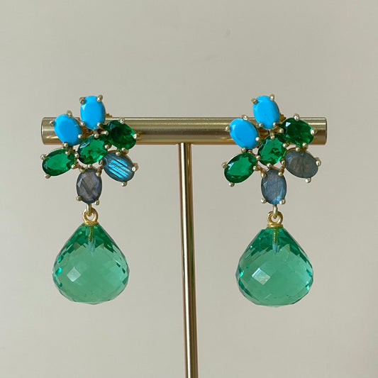 ARETES GREEN QUARTZ