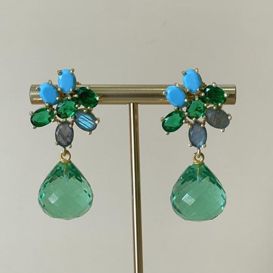ARETES GREEN QUARTZ