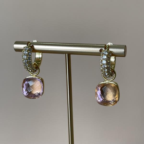 ARETES GEMSTONE PINK QUARTZ