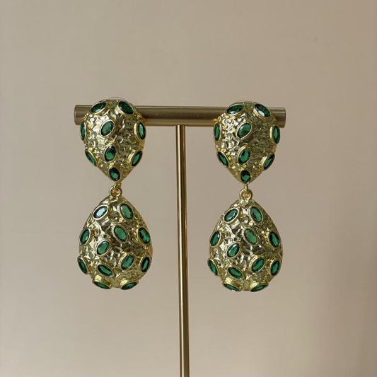 ARETES CALE -EMERALD