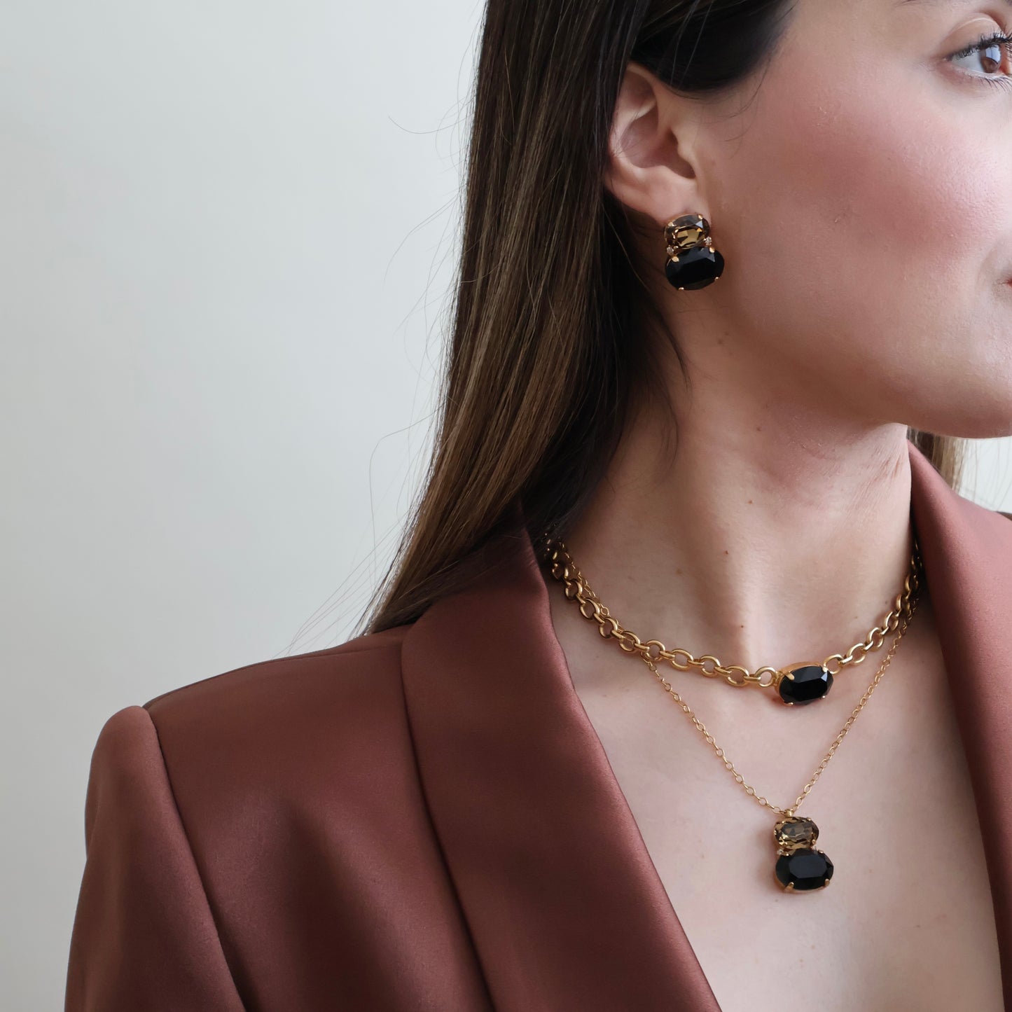 COLLAR DUBLIN CAFE NEGRO
