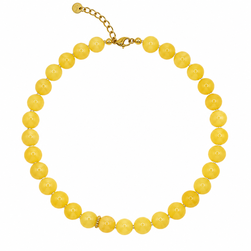 COLLAR MOROCCO AMARILLO