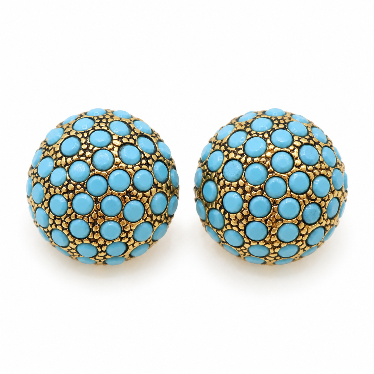 ARETES GWEN TURQUESA