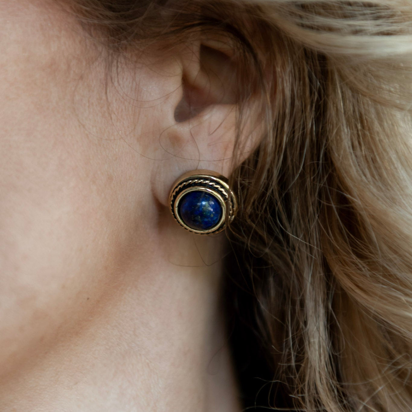 ARETES SOUFULL LAPISLAZULI