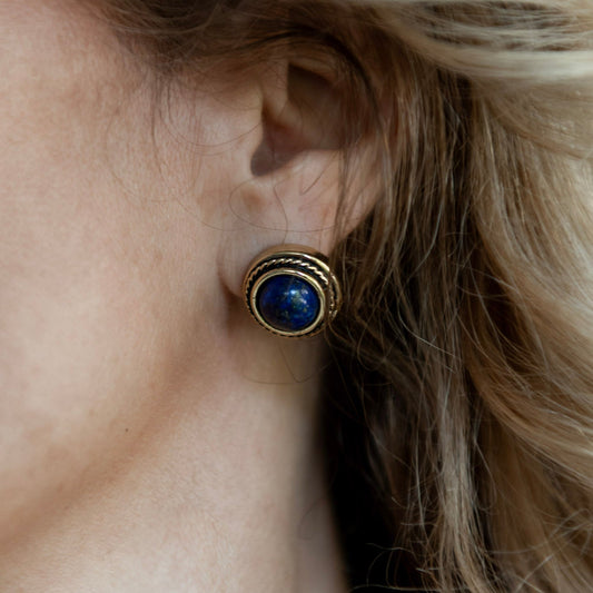 ARETES SOUFULL LAPISLAZULI