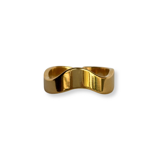 ANILLO CORONA LISO