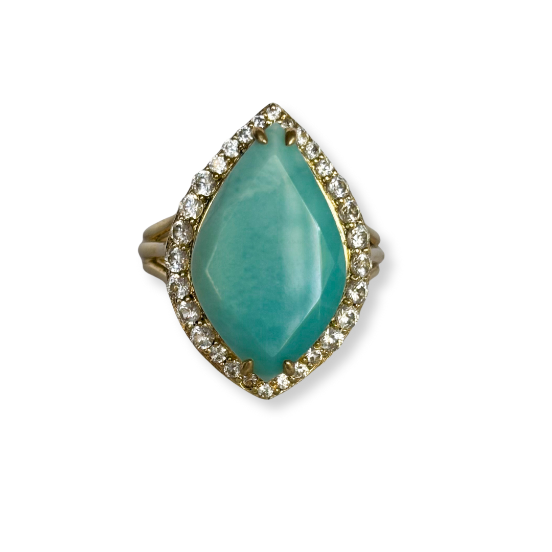 ANILLO TITAN - LARIMAR