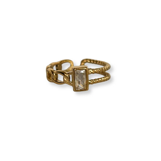 ANILLO MAXIM CRISTAL CLEAR
