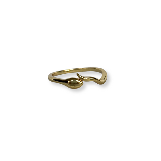 ANILLO LISO SNAKE