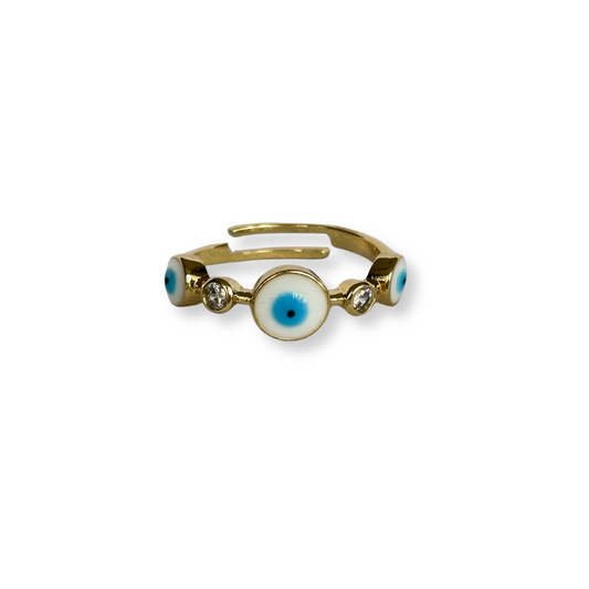 ANILLO TRES OJITOS