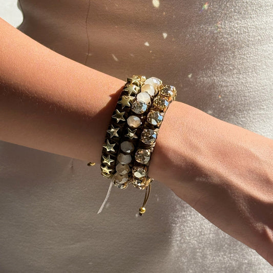 PULSERA FAVORITA GRIS -HC